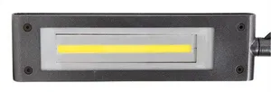 Asztali lámpa Ledtouch, ezüst, LED, 6W, ALBA